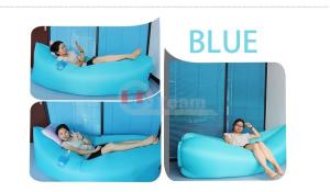 China New Product Nylon Lamzac Hangout Inflatable Sleeping Bag , Lamzac Hangout factory