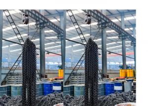 China Heavy Duty Anchor Grade 80 Lifting Chain Customizable Length Steel Lifting Chain on sale