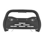 Wholesale 4x4 Parts Paint Black Bull Bar Replacement Steel Black Front Bumper