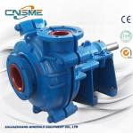 6 / 4 E - Horizontal Metal Lined Slurry Pump for Mines in RAL5015 Color with