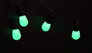 China Multiple RGB Smart LED Rope Light Single Wi-Fi_BLE color changing led rope light factory