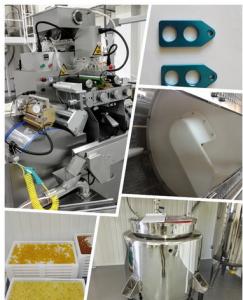 China softgel capsulator for soft gelatin capsule and paintball factory
