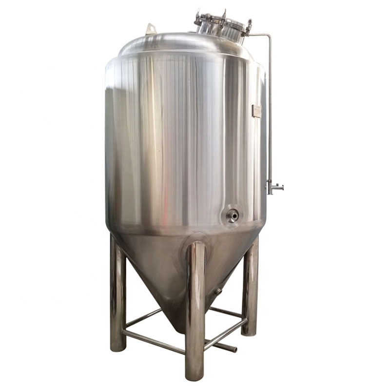 Beer Brewing Equipment and Easy to Fermentation Tank with Semi-Automatic Control System