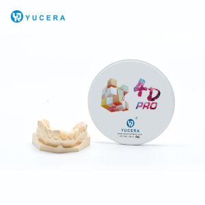 Yucera Precision Customized Dental Zirconia Blocks Supplier with Certificate