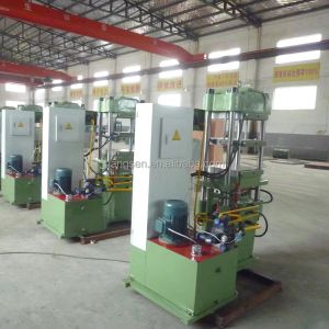 China 63T Rubber Sole Making Machine Vulcanizing Press Machine CE ISO on sale
