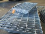Stainless Lightweight Stair Treads Steel Grating Heat Dissipation