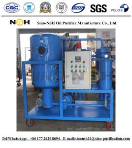 China 12000L / H Turbine Oil Purifier 53 KW Hydraulic Oil Recycling Machine factory