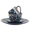 Buy cheap Customized Stoneware Dinnerware Sets , Kitchen Dinnerware Sets For 4 Persons from wholesalers