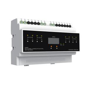 China 1.5 Amps DIN Rail 4-Channel Reverse Phase Dimmer For Hotel Room factory