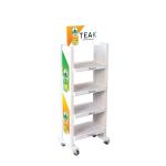 Pinewood Pop Pos Display Candy Display Stand With Levelers For Candy Stores