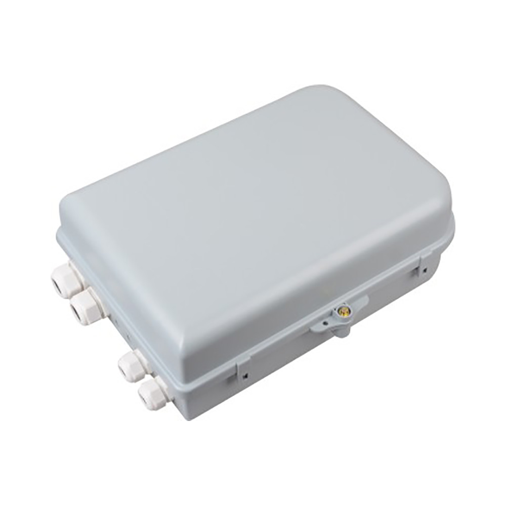 YINGDA 32 Ports Fiber Optic Splitter Box For Outdoor FTTH Network Waterproof For XGSPON