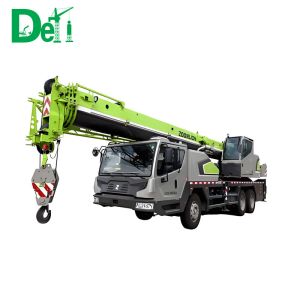 China Popular Choice Used Zoomlion 55 Ton Truck Crane High Quality Second Hand Weichai Engine Used Crane on sale
