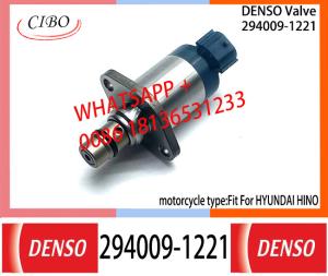 China Neutral Control Valve 294009-1221 For HYUNDAI HINO factory