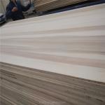 Original Bleached Poplar Lumber 2440x1220mm For Strong Durable Wood Panels