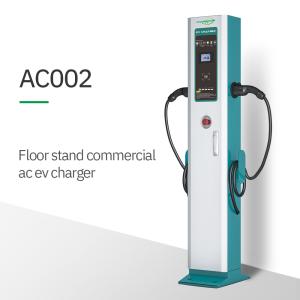 China 4.2m Outdoor Electric Vehicle Charging Station 7KW CCS OCPP factory