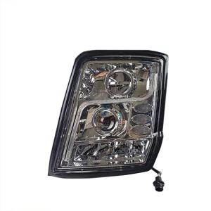 China 2016 Foton Aumark Original Delon X3000 Heavy Truck Body Parts with 24V LED Headlights factory