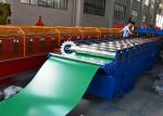 Color Coated Galvanized Steel Roof Sheet Forming Machine In Glazed Roofing Q