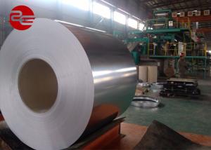 China Anti - Finger Print Pre Painted Galvalume Coil For Household Appliance Width 600mm - 1500mm factory