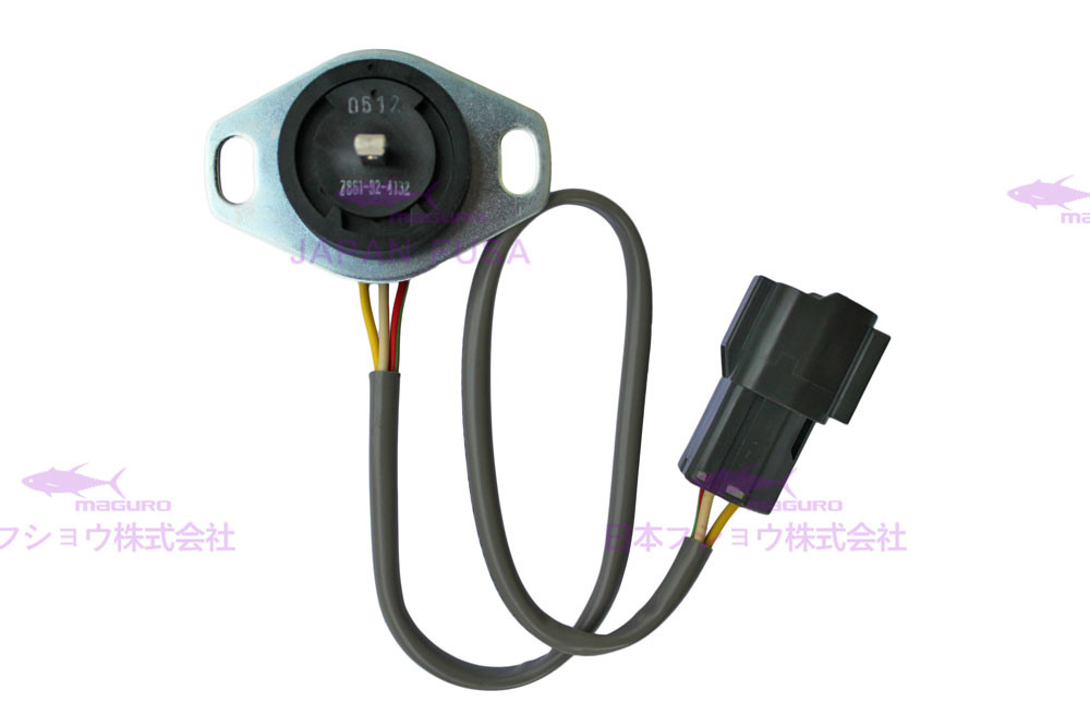 7861-92-4131 Throttle Locator For KOMATSU PC200-56