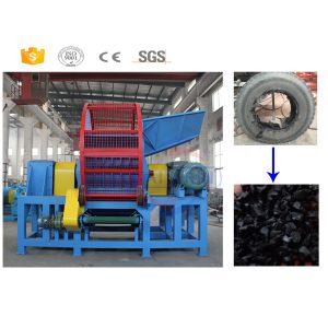 China Custom Made Waste Tire Recycling Rubber Powder Machine Environment Protection on sale