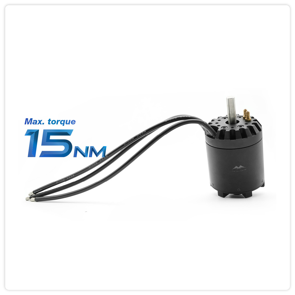 83100 Big Thrust Torque Water Cooling DC Brushless Motor For Off Road Skateboard Electric Boat