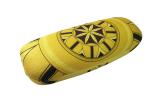 Hard Western Style Fabric Optical Glasses Case Printing Eyeglasses Case