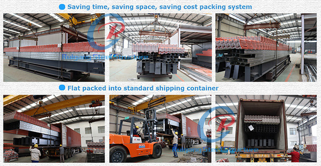 Contemporary Steel Structure Warehouse Building With High Alloy Seamless