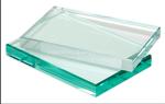Super Clear 4mm 6mm 8mm Float Glass In Construction / Mirror Plate