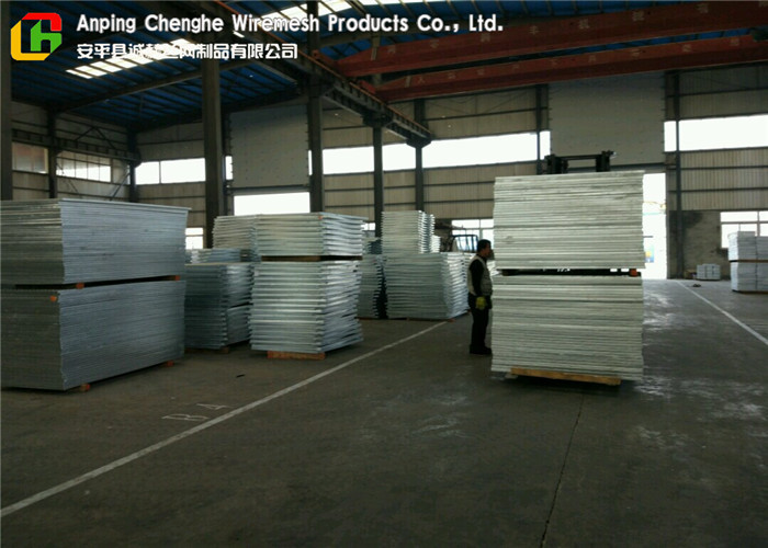 Flat Bar Galvanised Heavy Duty Steel Grating Manul Welding For Airports