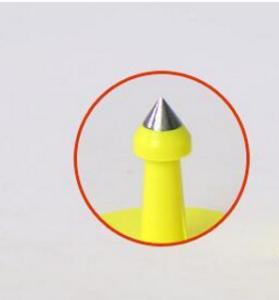 China Yellow Color Livestock Ear Tags TPU Material Not Easy To Fall Off ISO9001 factory