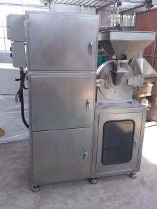 China 30kg/H - 300kg/H Capacity Universal Grinding Machine , Wheat Flour Grinding Machine,SUS304 and SUS316L material factory