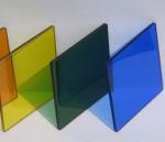 4mm 5mm Tinted Tempered Glass Toughened Glass For Window Construction And