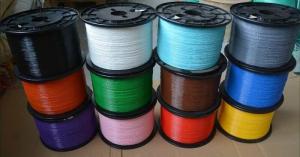 China Loose Tube Blank Tube Indoor Fiber Optic Cable 2.0mm Yellow Orange Aqua Jacket factory
