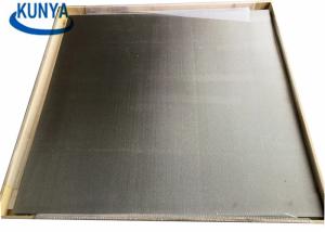 China 400um 316ss 304ss Stainless Wire Cloth Steel Mesh 5 Layer factory