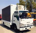 P5 LED Billboard Truck 1SUZU 4*2 Digital Mobile Advertising Truck 3840*1728mm