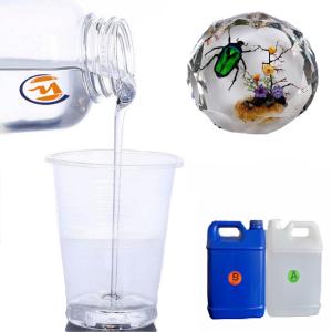 China High Gloss Transparent Clear Epoxy Resin For Crafts factory
