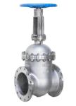 DIN F4/F5 Series Rising Stem Gate Valves Z41H Straight-through Design for