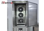2.2kw Commercial Refrigeration Equipment 8 Layers SS Air Cooling Blast Freezer