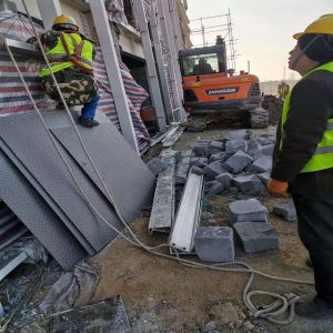Weather-Resistant Steel Structure Factory Building