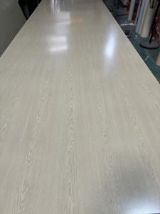 China Fireproof Decorative Stainless Steel Sheet Wooden Pattern Lamination Ss Plate factory