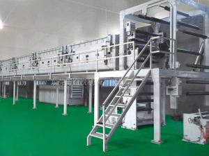 China Tba C Vhb Acrylic High Speed Coating Machine Fully Auomatic Tension Sectional Control factory