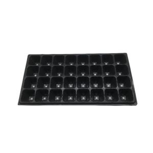 China 32 Holes Plastic Seedling Tray Flower And Tree Growing Plastic Containers Cell Tray factory