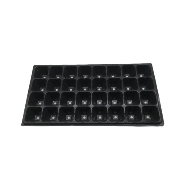 32 Holes Plastic Seedling Tray Flower And Tree Growing Plastic Containers Cell