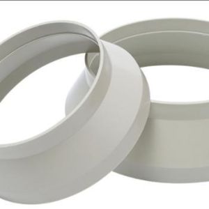 Sealed Polypropylene Pipe Fittings PP Flanges Mechanical Component