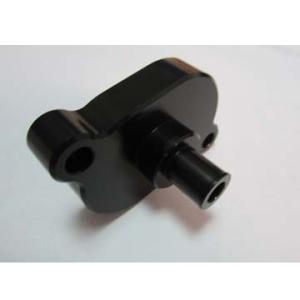 China Black anodized finish CNC machining part, Trike Bike Parts factory