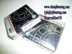 China FAG HCS71909-E-T-P4S-UL main spindle bearing 45x68x12 mm,P4 Grade,sealed factory