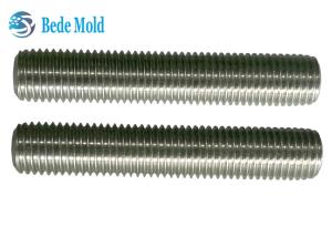 China Fully Threaded Stud Bar 1000mm Length M27 ~ M39 SUS 306 Materials DIN 975 Standard factory