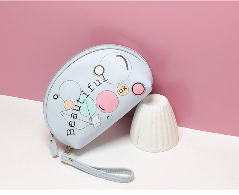 PU Wash Makeup Bag