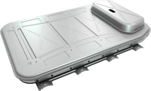China OEM Sandblast Die Cast Aluminum Housing , Battery Aluminum Extrusion Enclosure factory