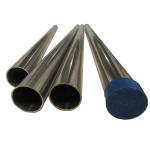 Bright Welded Steel Pipe Stainless Steel Polished Brushed AISI 304 316L 20mm